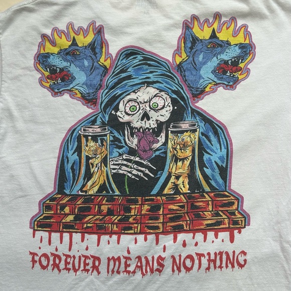 Broken Promises ‘bad chemistry’ Horror T-shirt, super evil screen prints - Picture 5 of 9